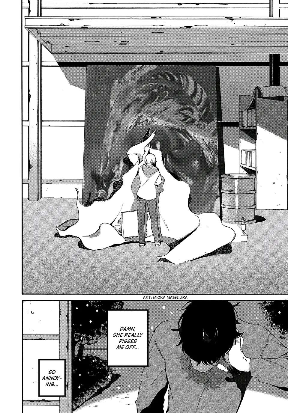 Read Blue Period en Manga Online