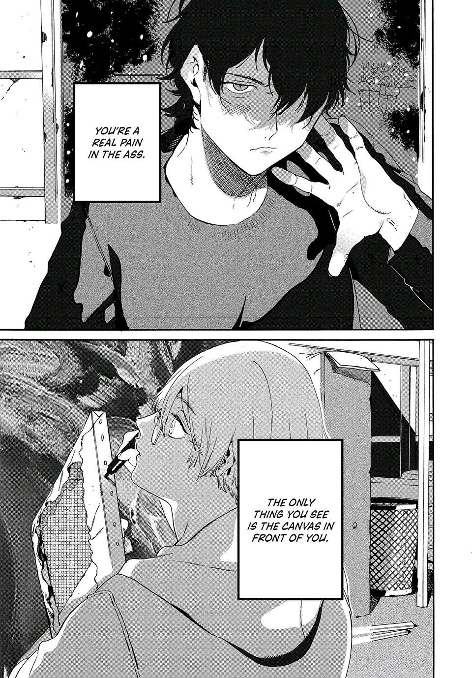 Read Blue Period en Manga Online