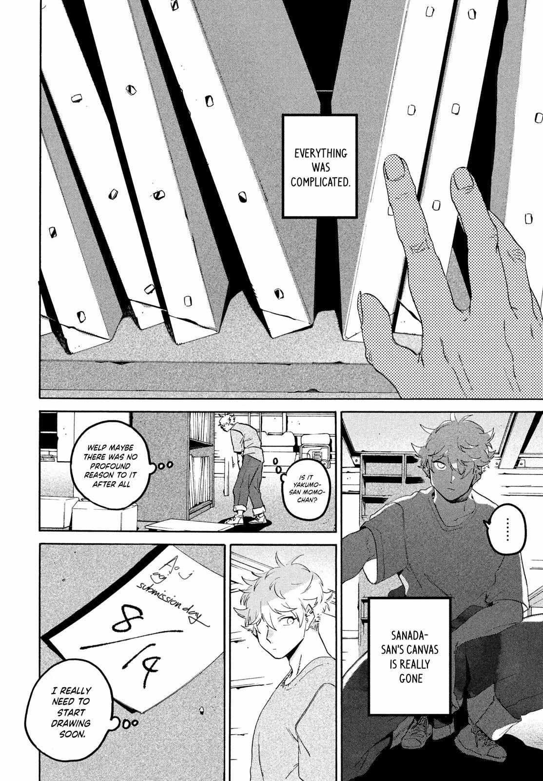 Read Blue Period en Manga Online