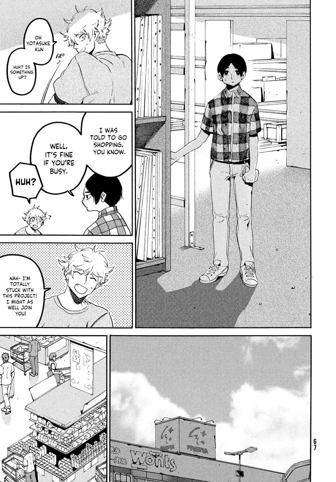 Read Blue Period en Manga Online