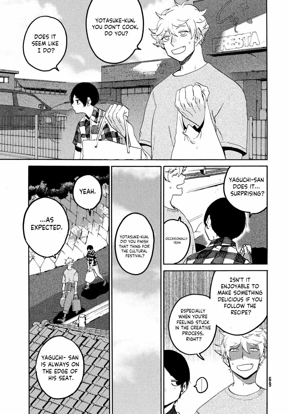 Read Blue Period en Manga Online