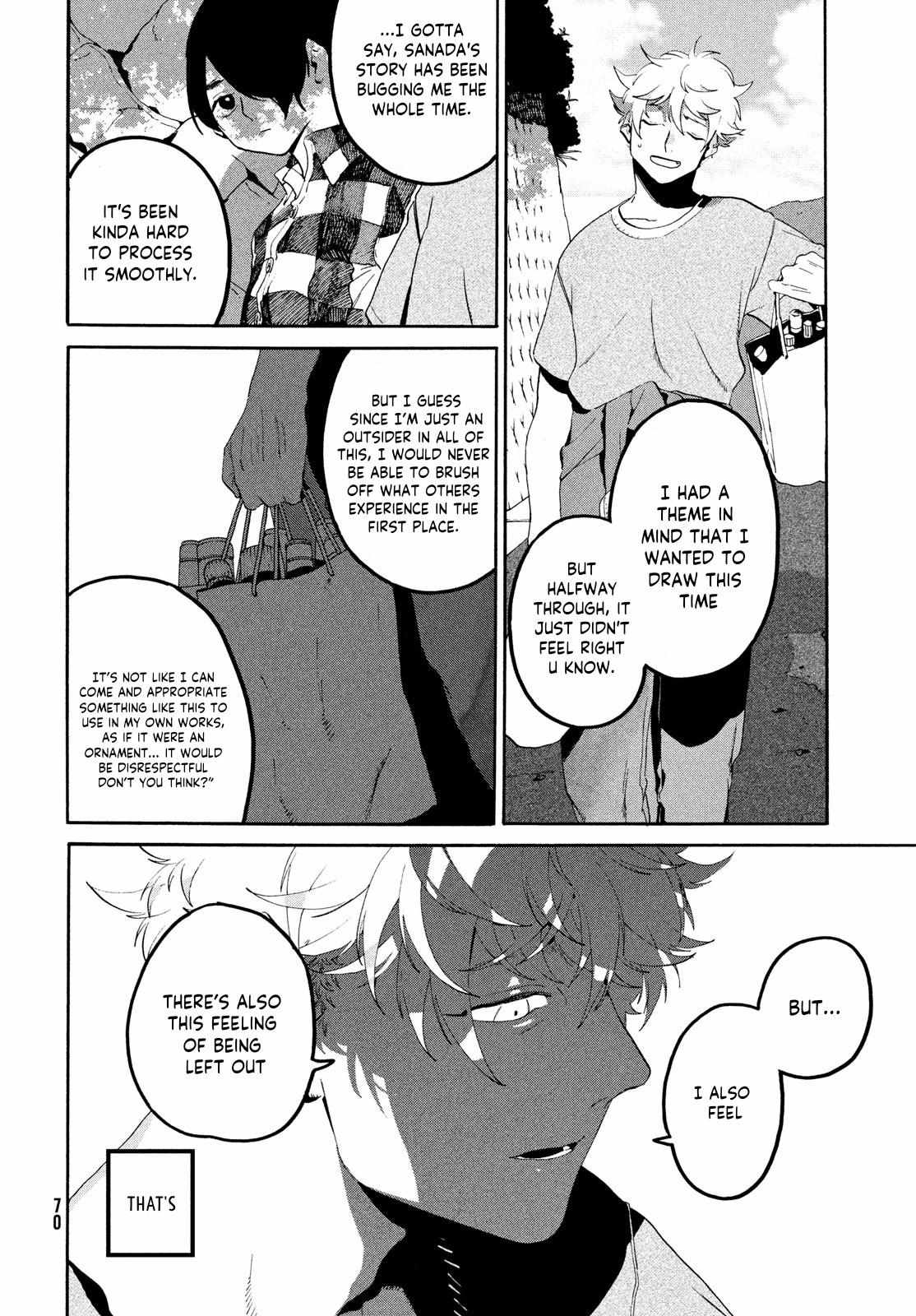 Read Blue Period en Manga Online