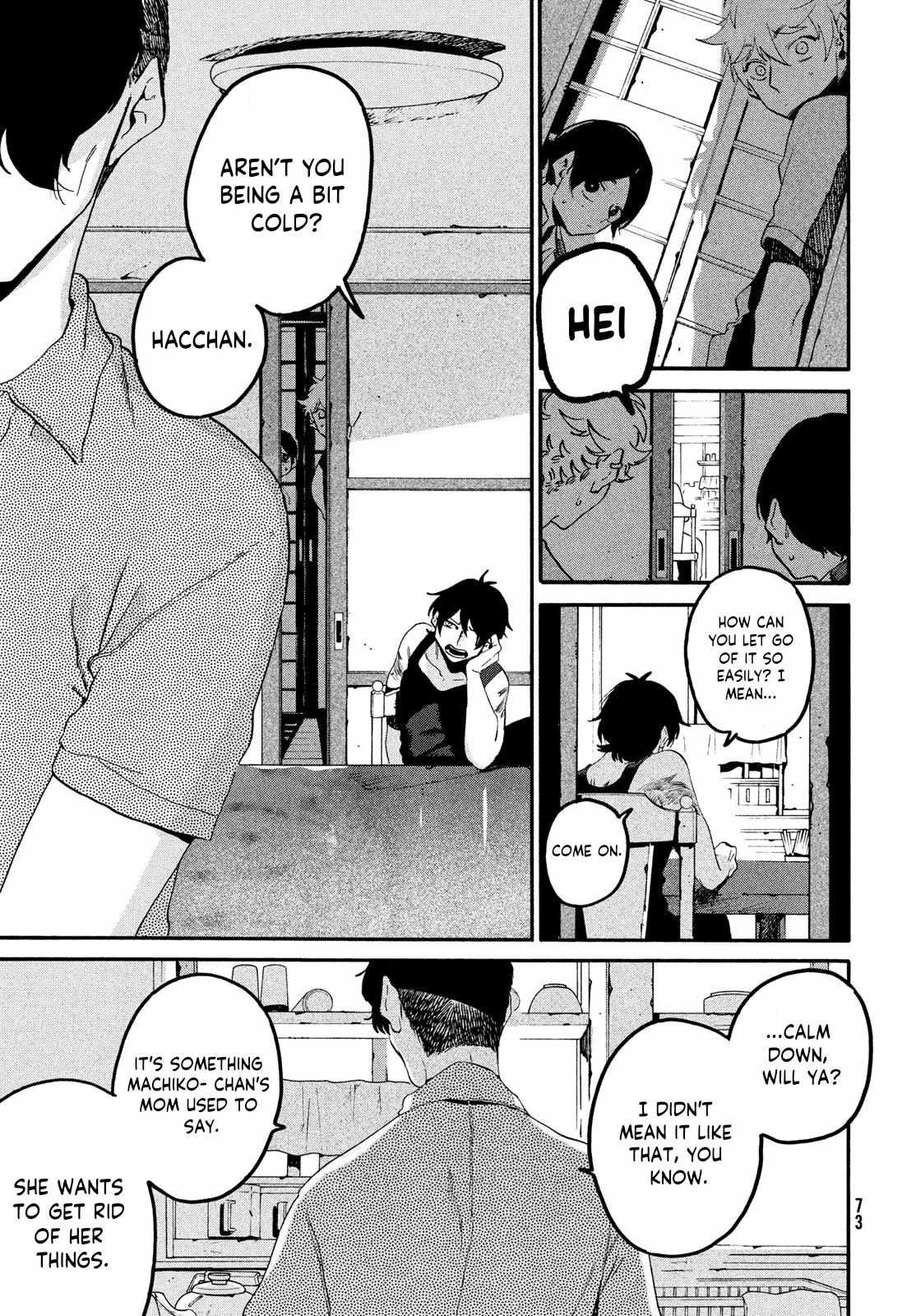 Read Blue Period en Manga Online