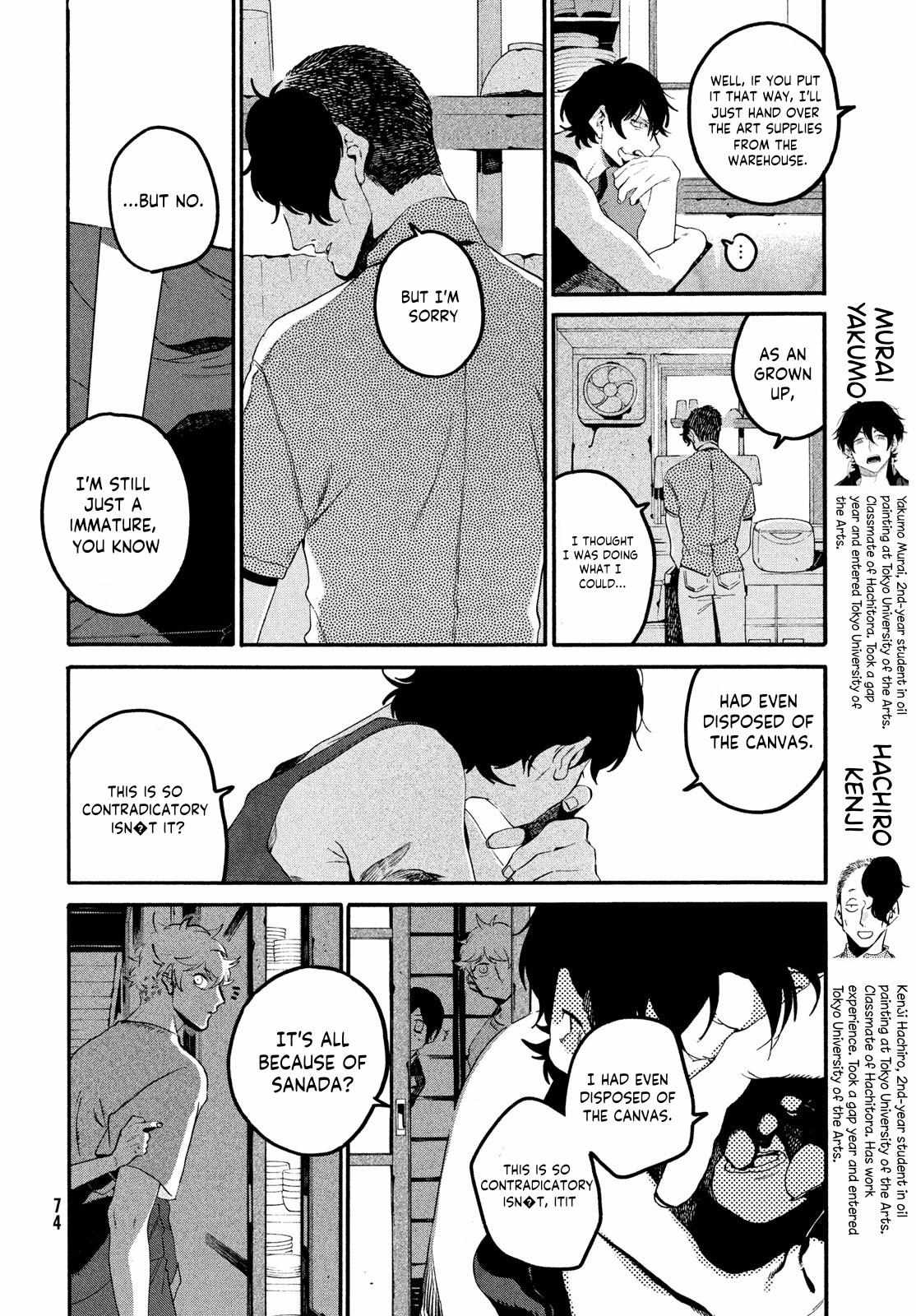 Read Blue Period en Manga Online