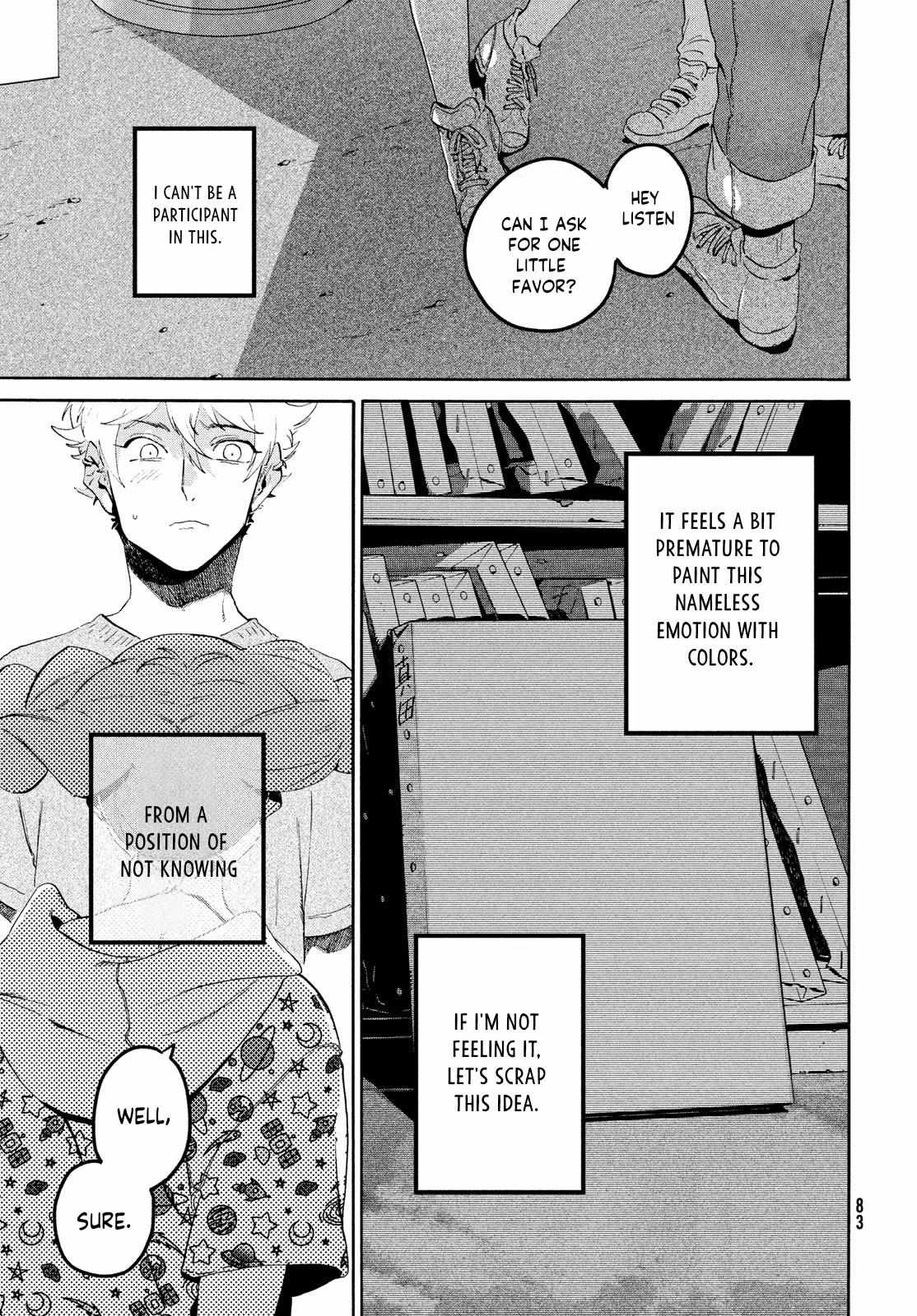 Read Blue Period en Manga Online