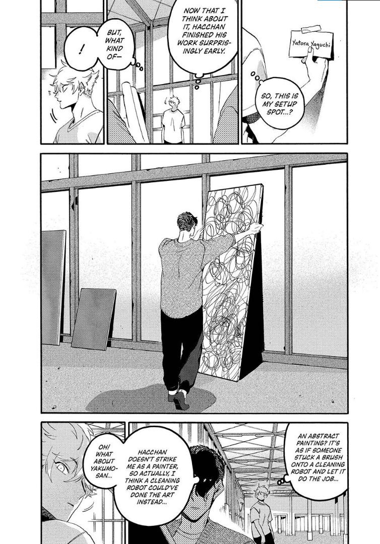 Read Blue Period en Manga Online