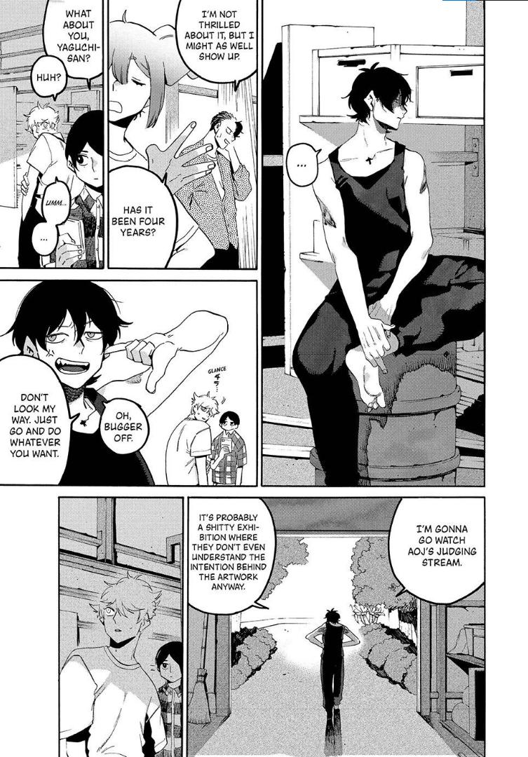 Read Blue Period en Manga Online