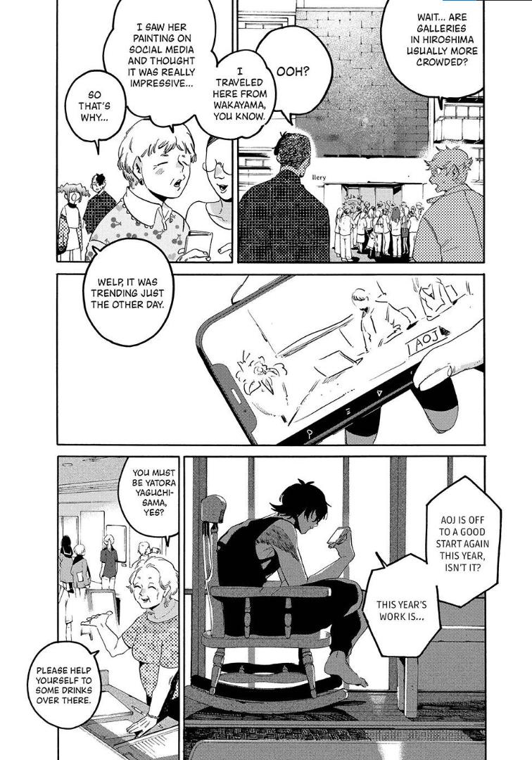 Read Blue Period en Manga Online
