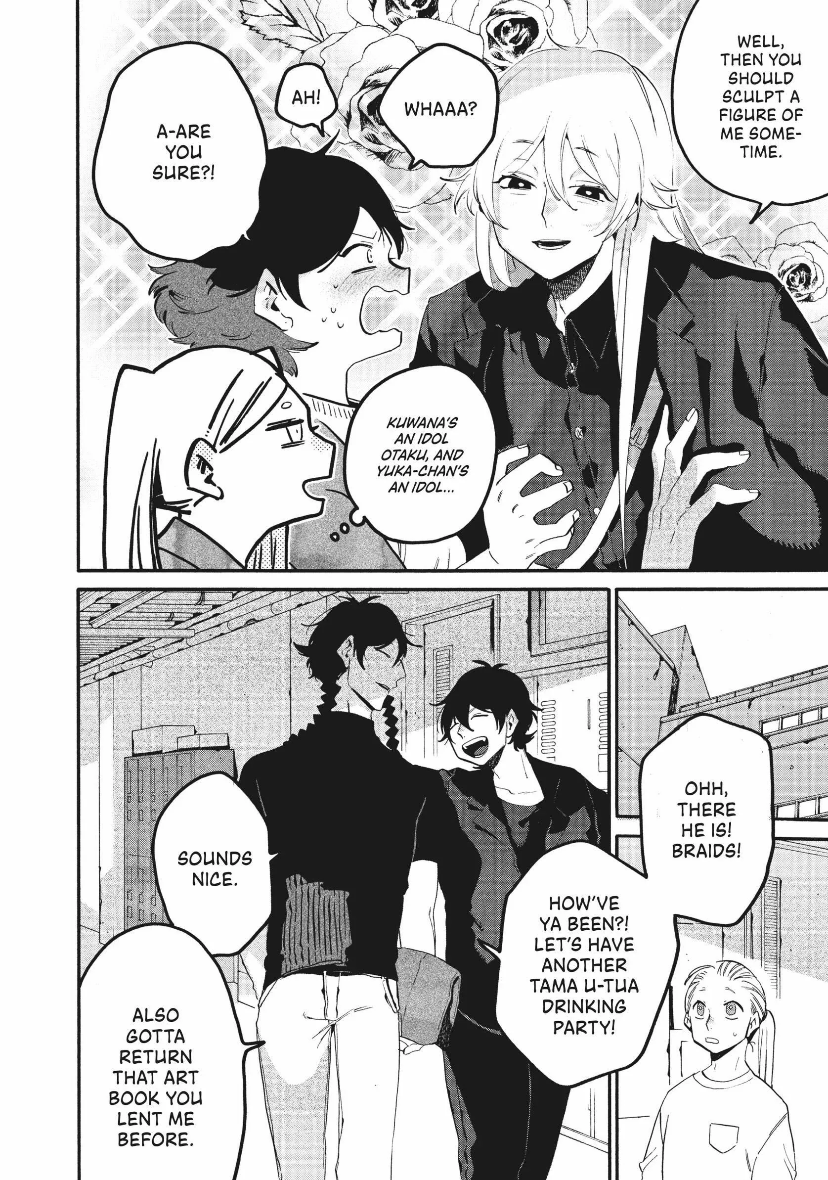 Read Blue Period en Manga Online