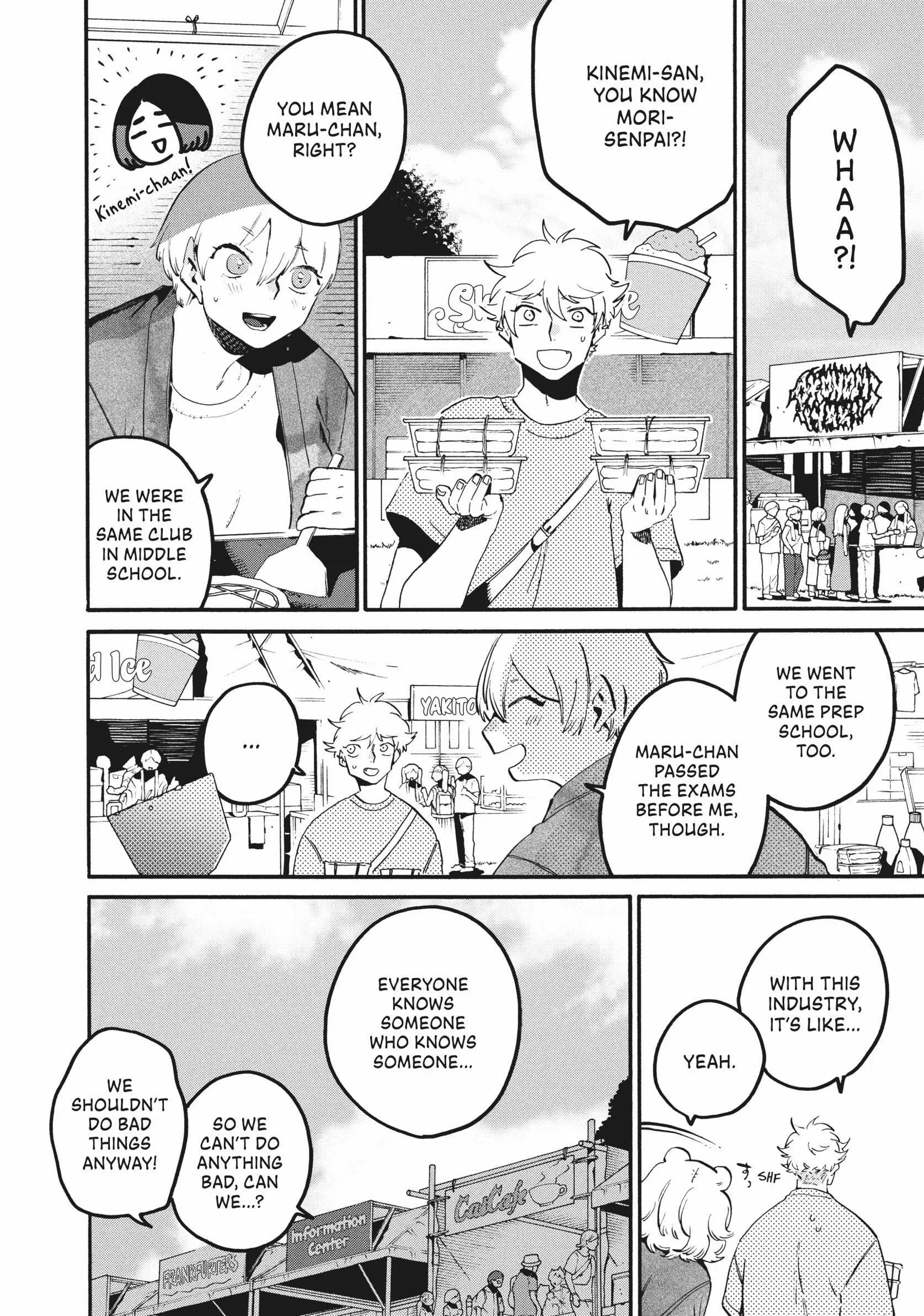 Read Blue Period en Manga Online