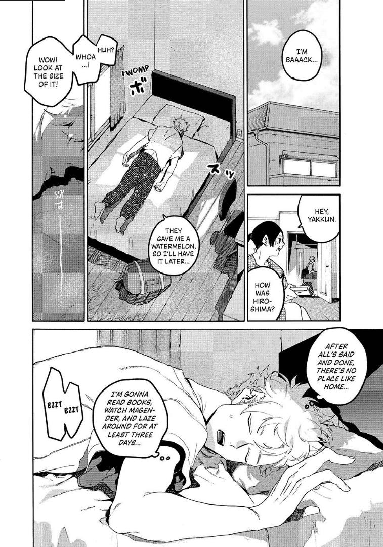 Read Blue Period en Manga Online