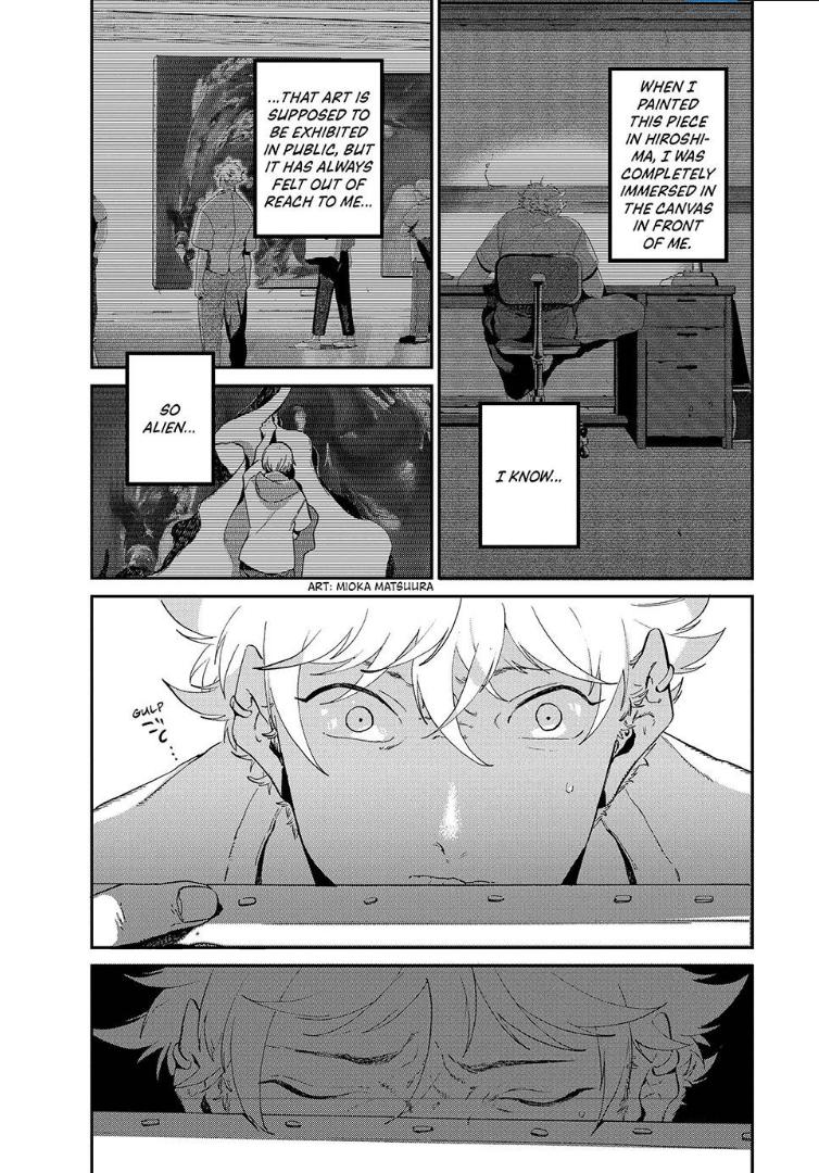 Read Blue Period en Manga Online