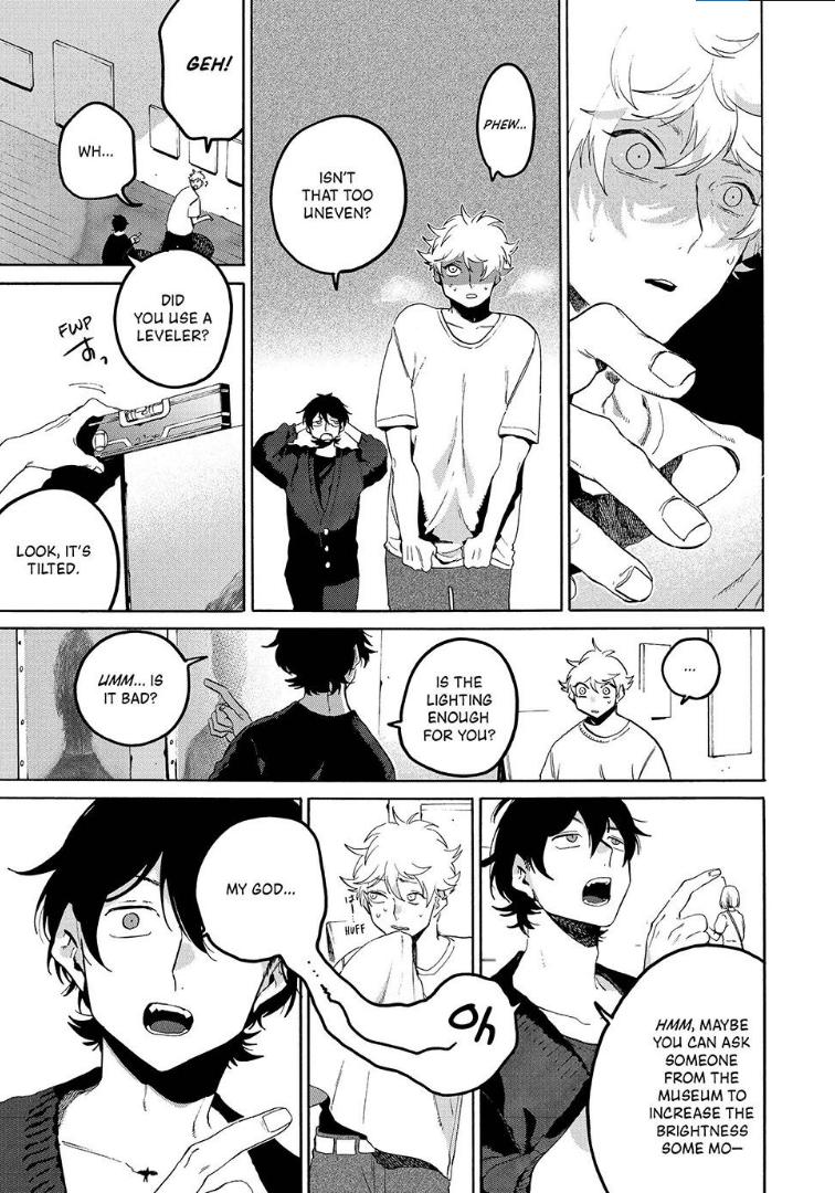 Read Blue Period en Manga Online