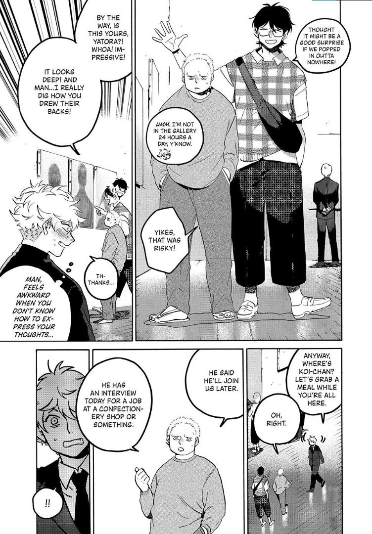 Read Blue Period en Manga Online