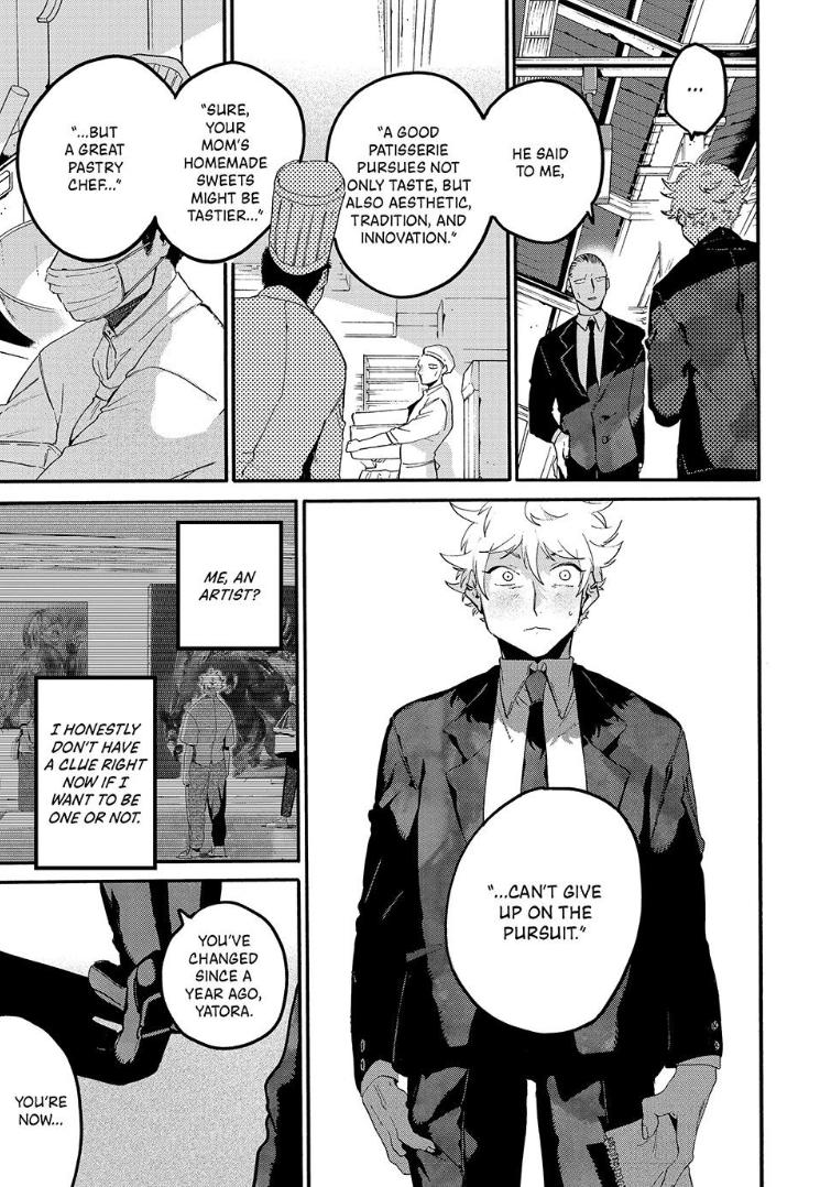 Read Blue Period en Manga Online