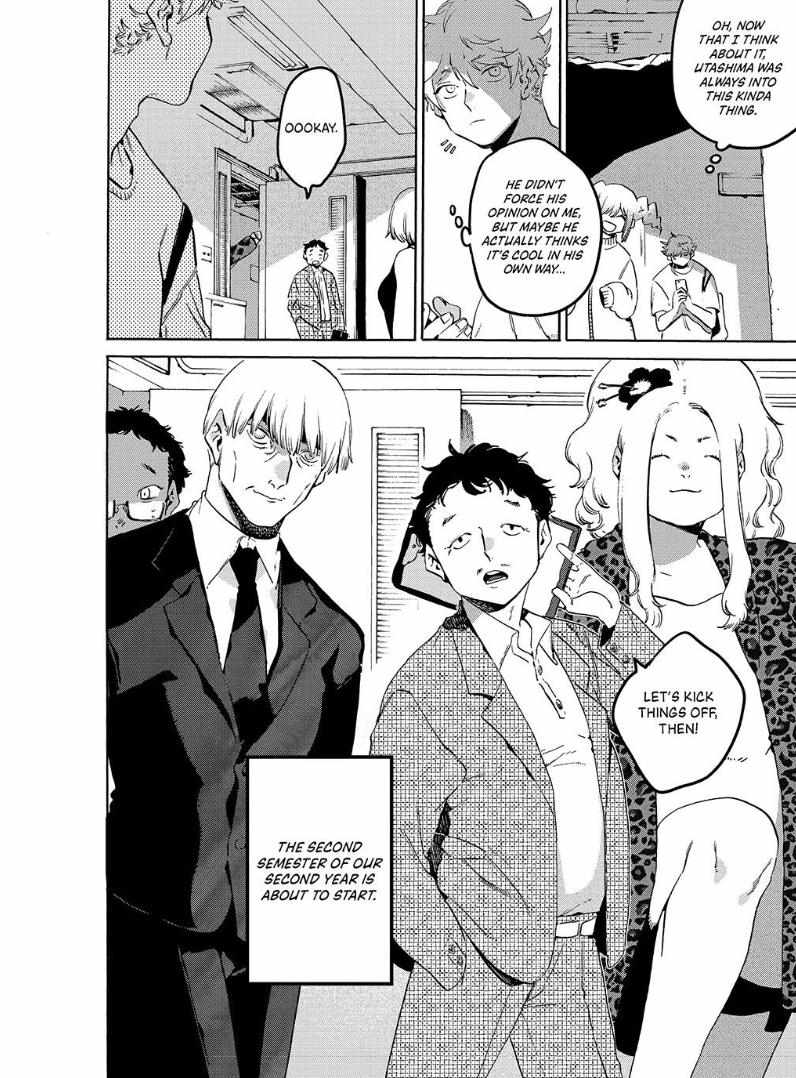 Read Blue Period en Manga Online