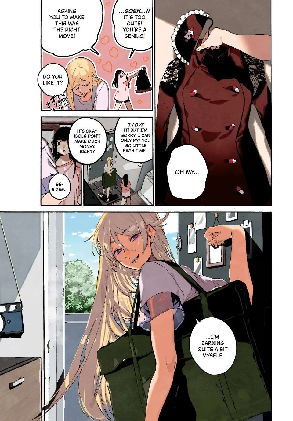 Read Blue Period en Manga Online
