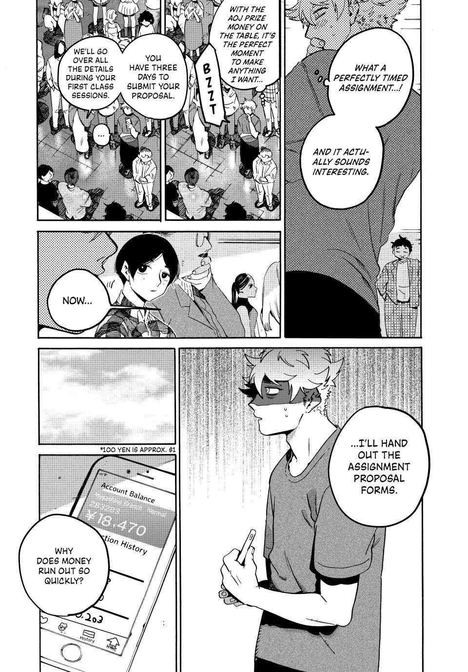 Read Blue Period en Manga Online