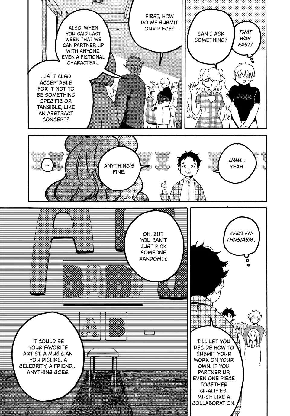 Read Blue Period en Manga Online