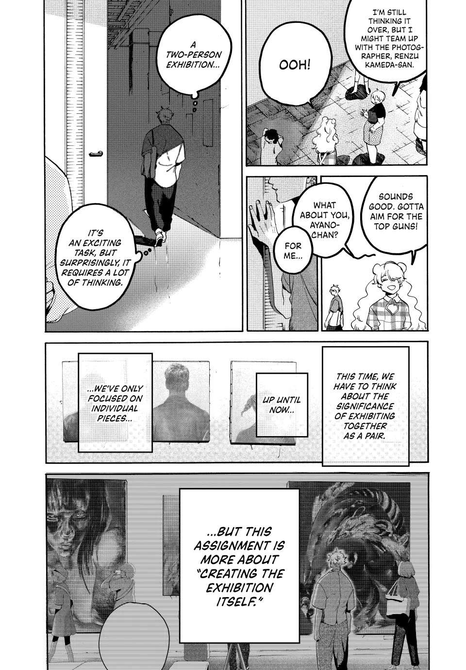 Read Blue Period en Manga Online