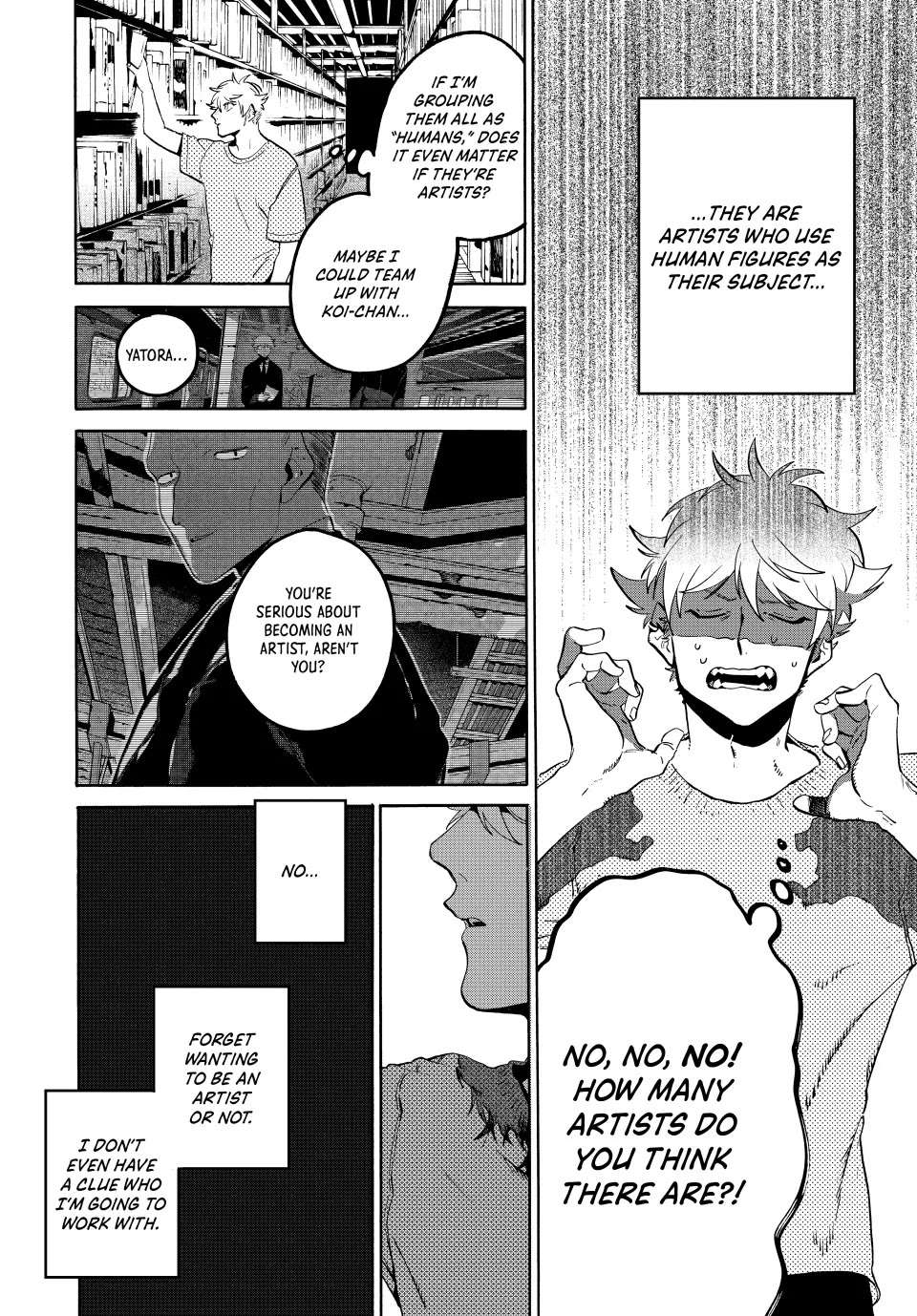 Read Blue Period en Manga Online
