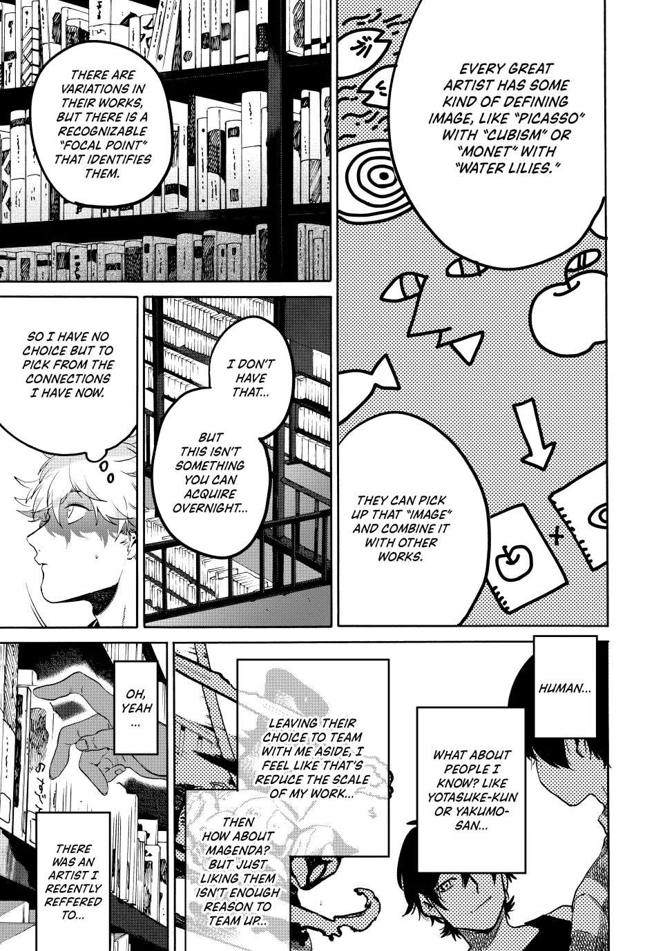 Read Blue Period en Manga Online