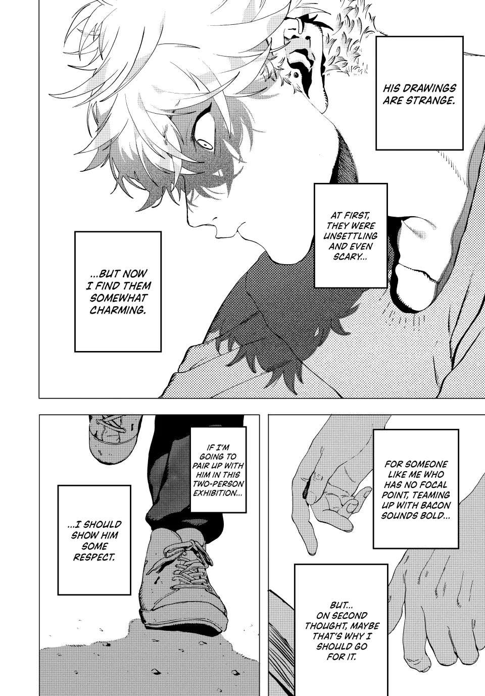 Read Blue Period en Manga Online
