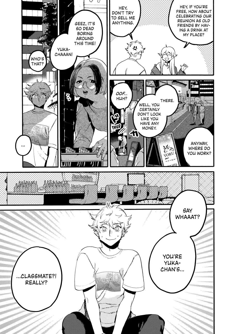 Read Blue Period en Manga Online