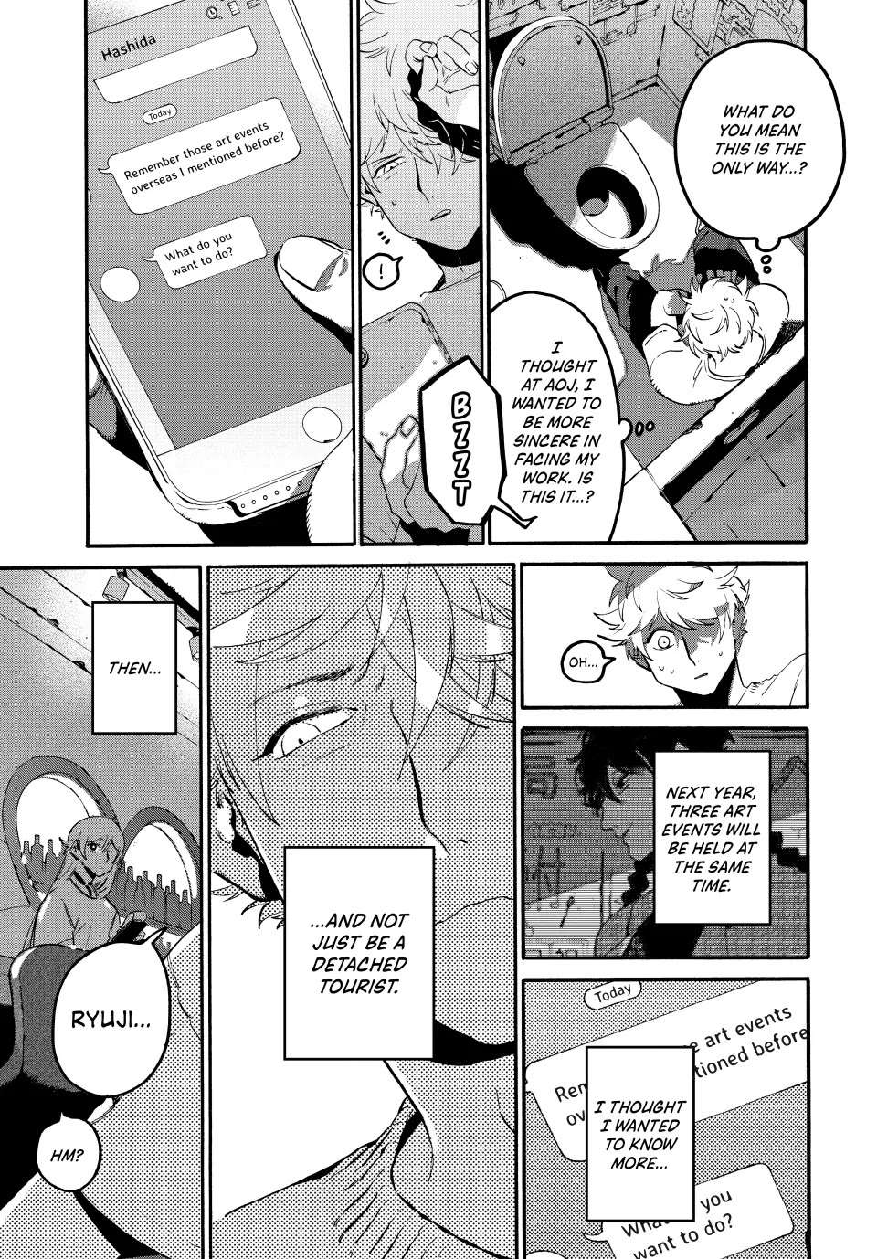 Read Blue Period en Manga Online