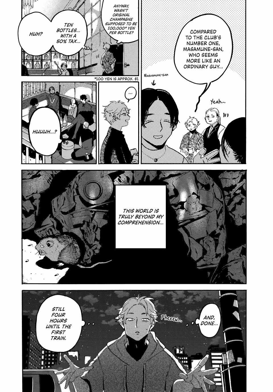 Read Blue Period en Manga Online