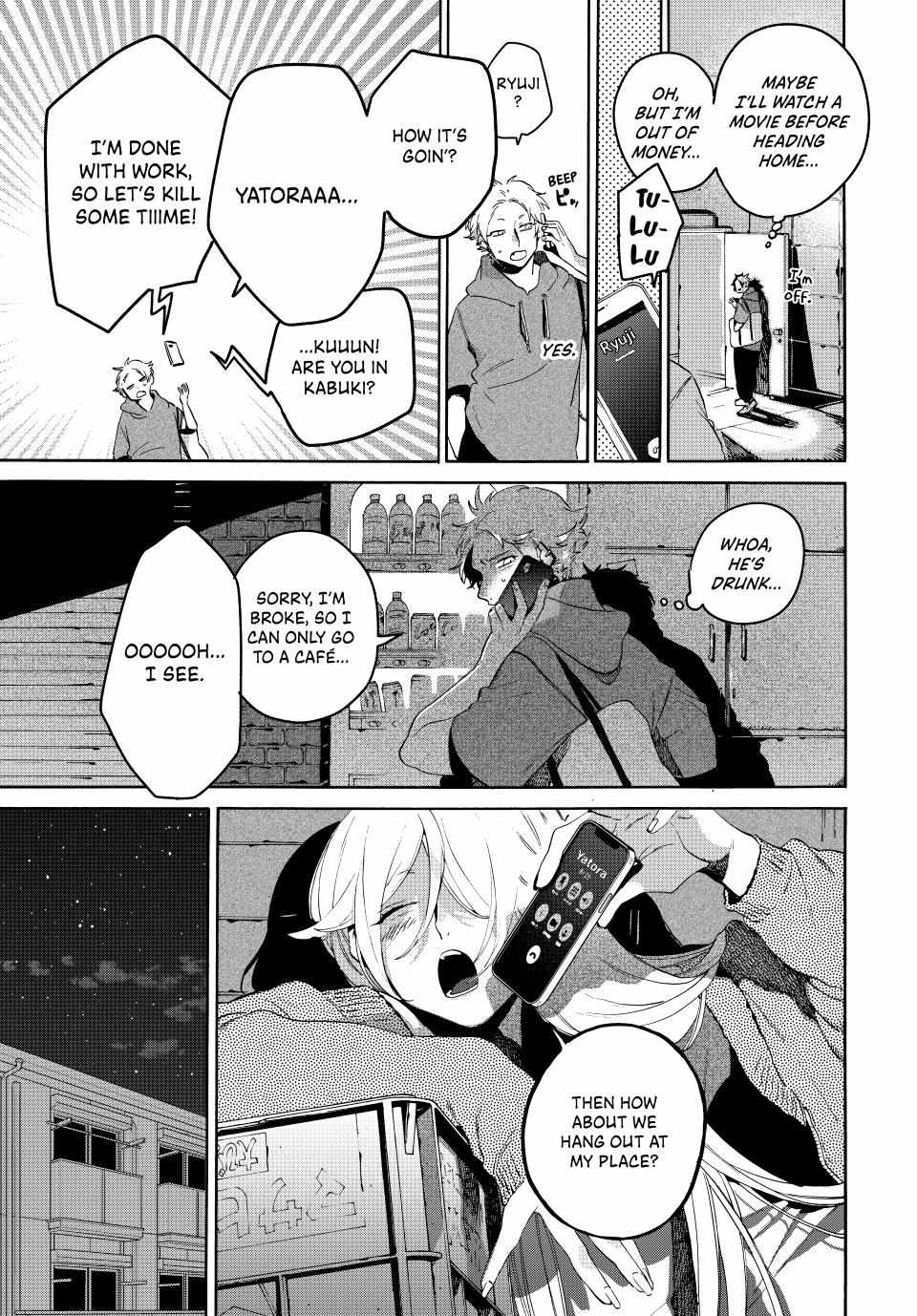 Read Blue Period en Manga Online
