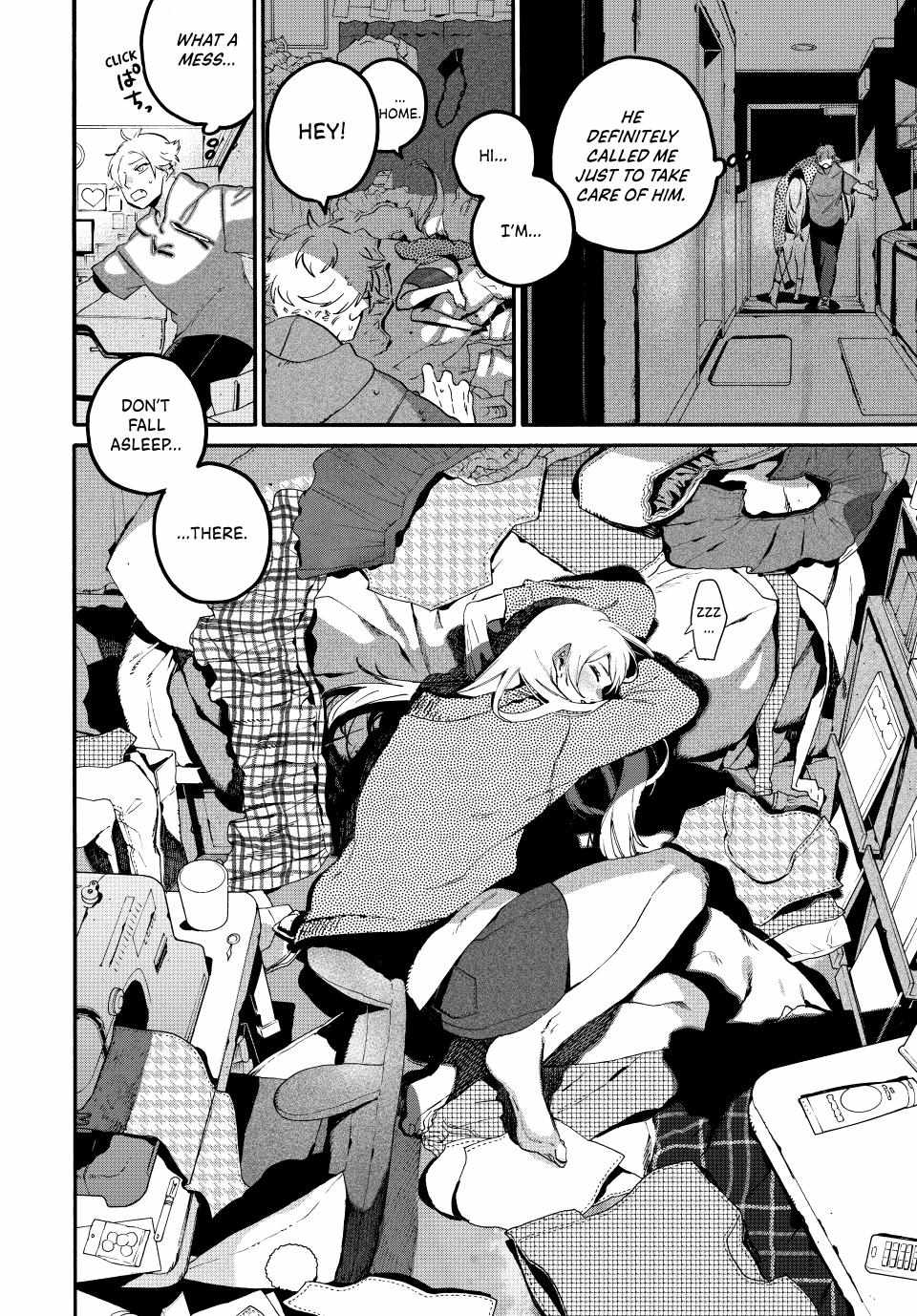 Read Blue Period en Manga Online