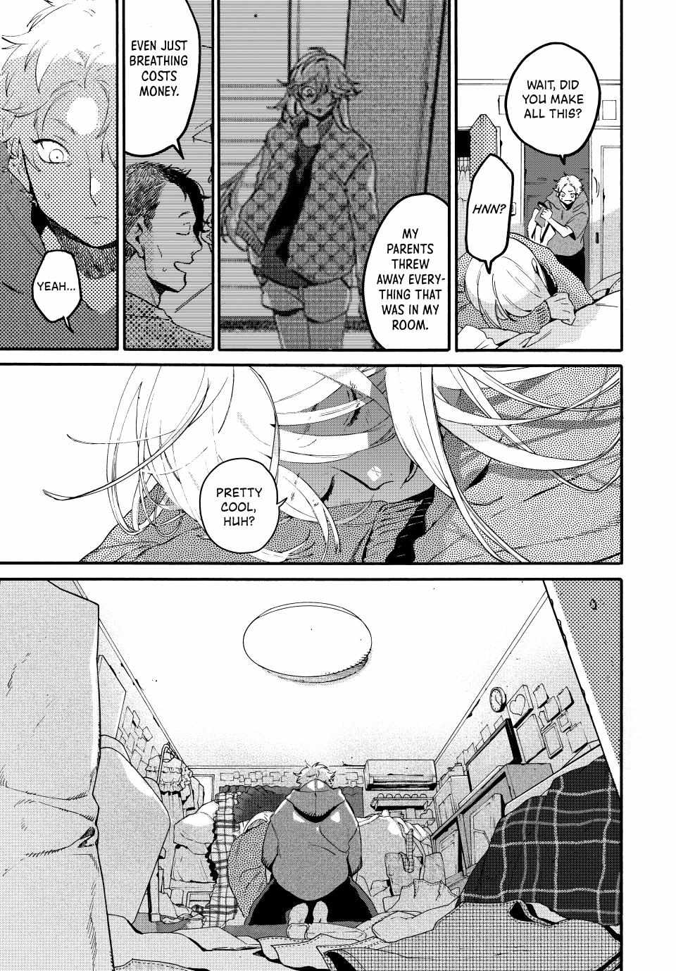 Read Blue Period en Manga Online
