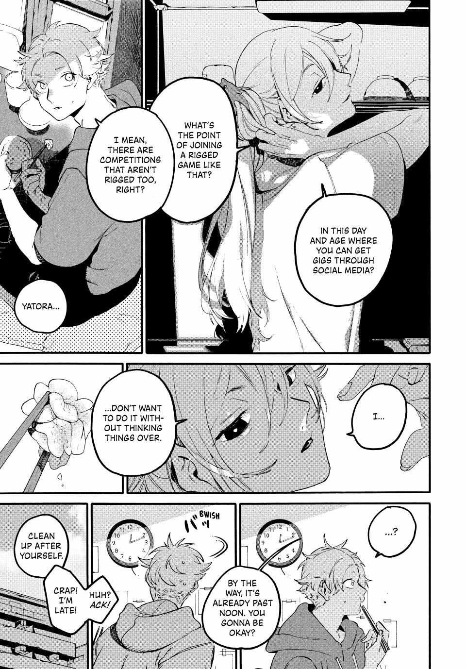 Read Blue Period en Manga Online