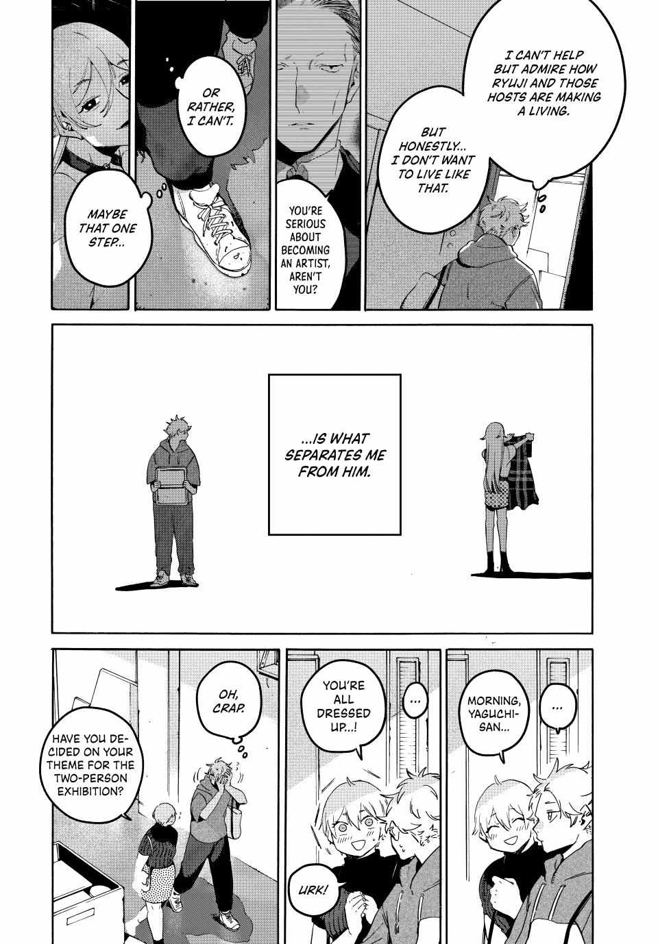 Read Blue Period en Manga Online