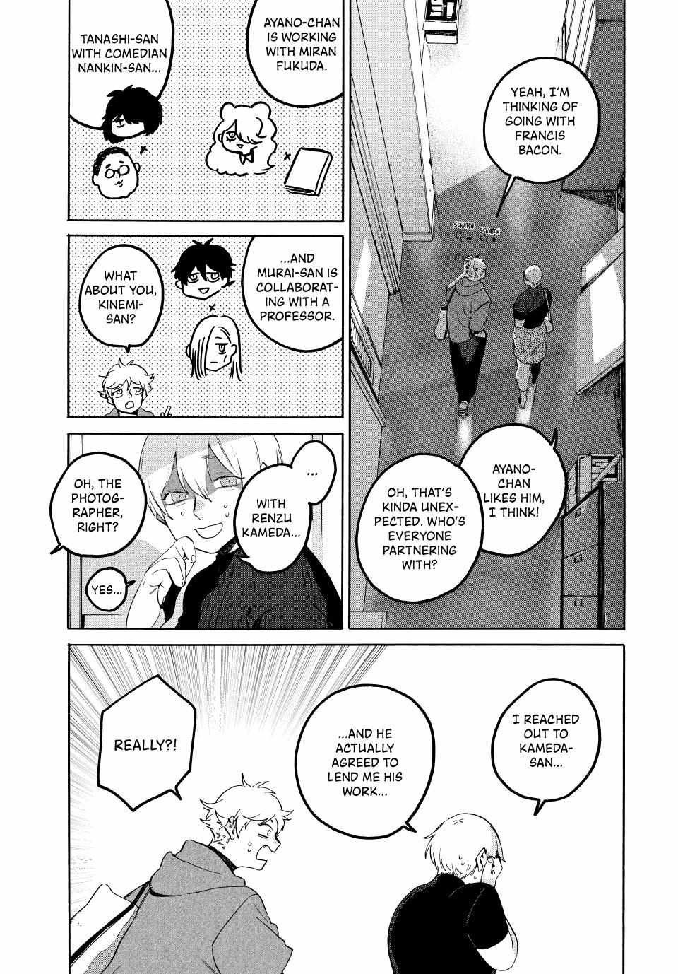 Read Blue Period en Manga Online