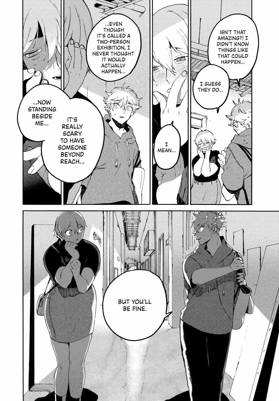 Read Blue Period en Manga Online