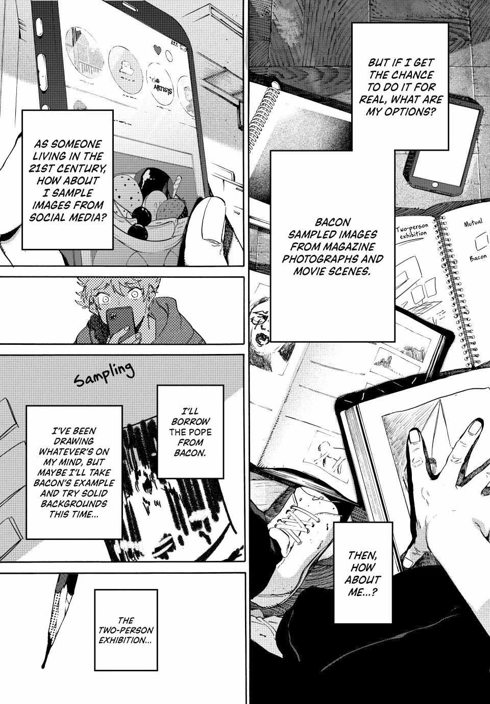 Read Blue Period en Manga Online