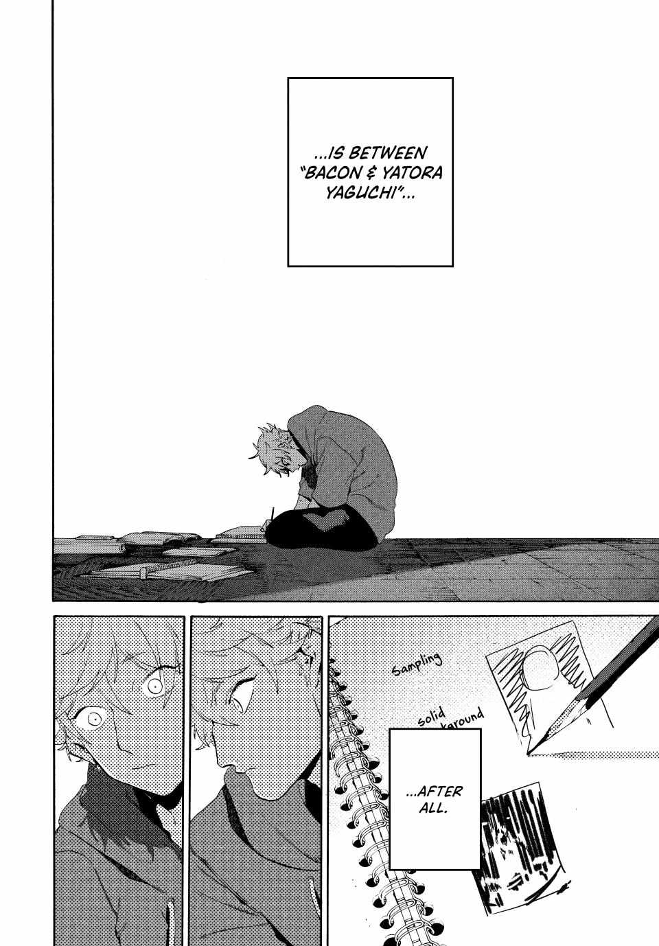 Read Blue Period en Manga Online