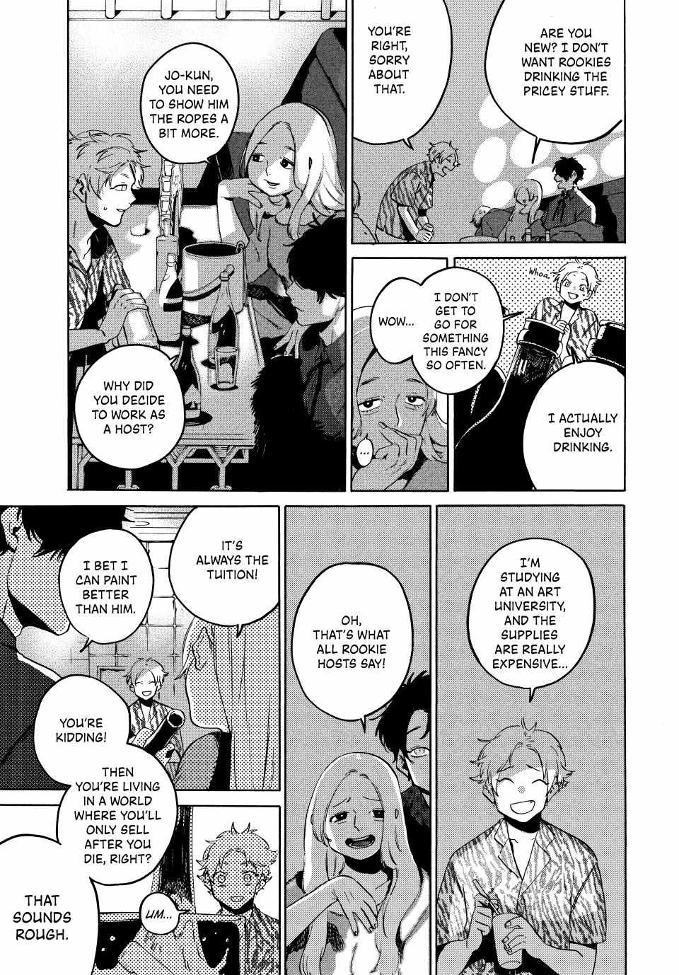 Read Blue Period en Manga Online
