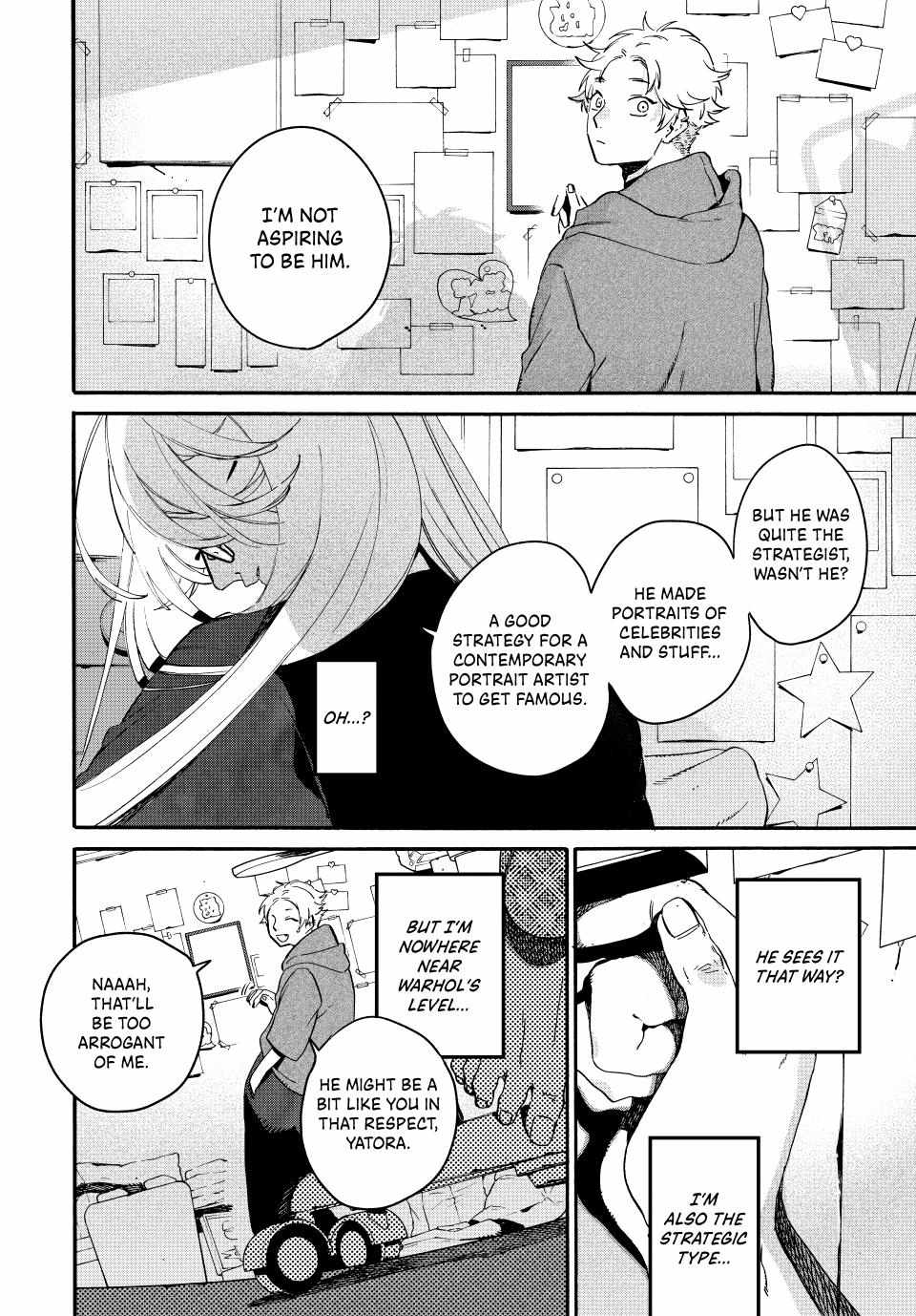 Read Blue Period en Manga Online
