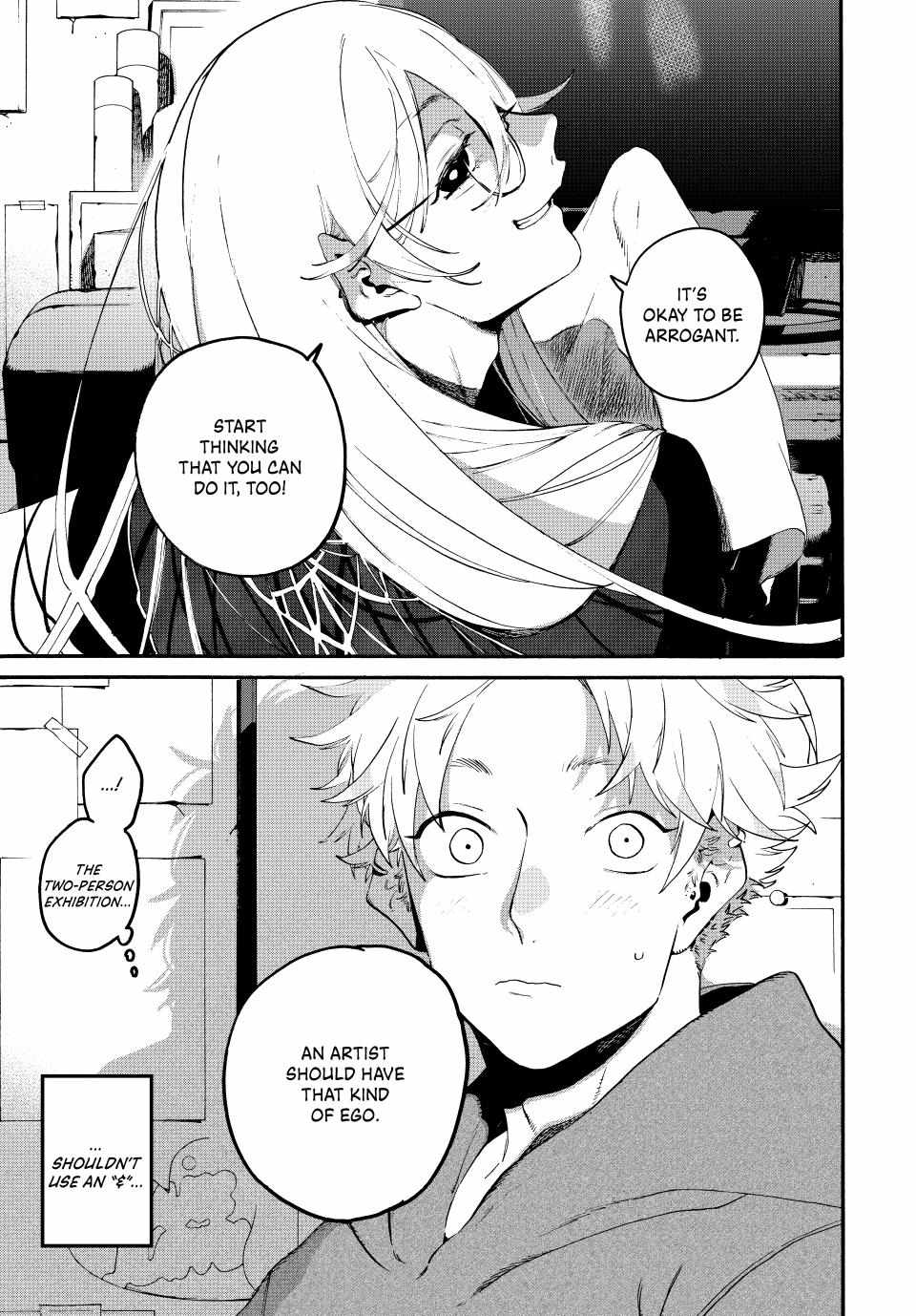 Read Blue Period en Manga Online