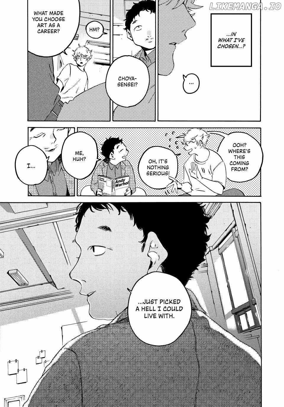 Read Blue Period en Manga Online