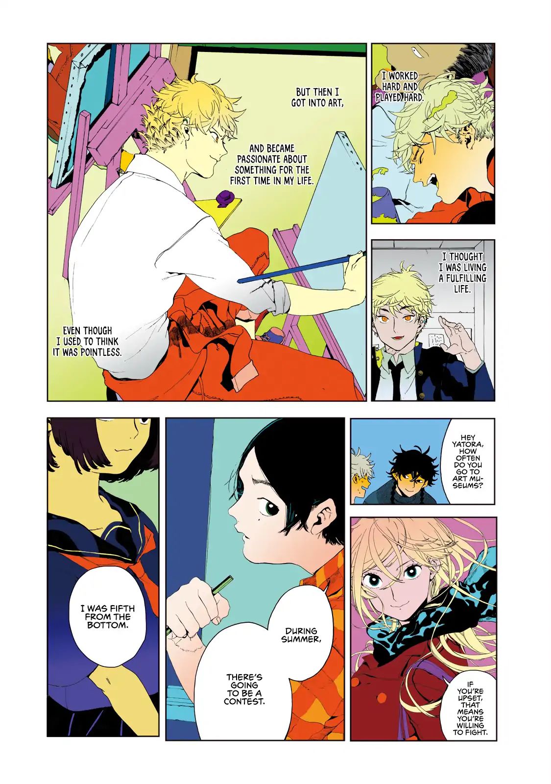 Read Blue Period en Manga Online