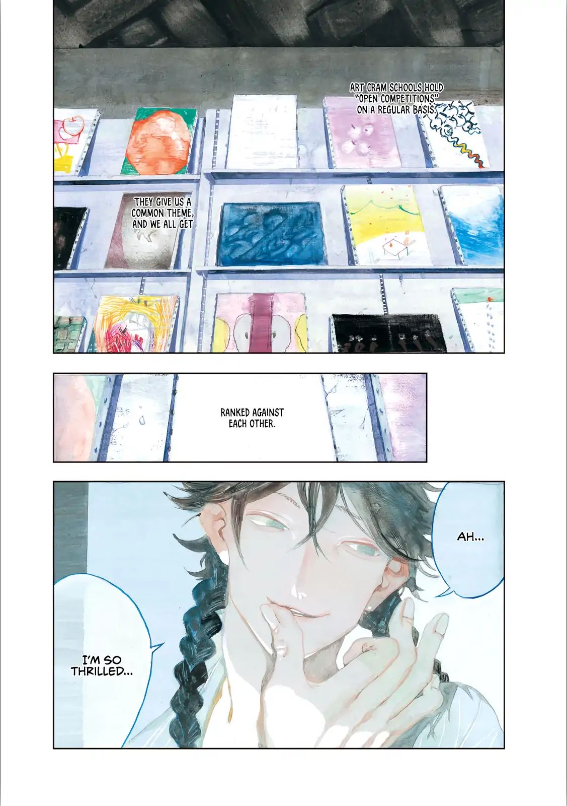 Read Blue Period en Manga Online