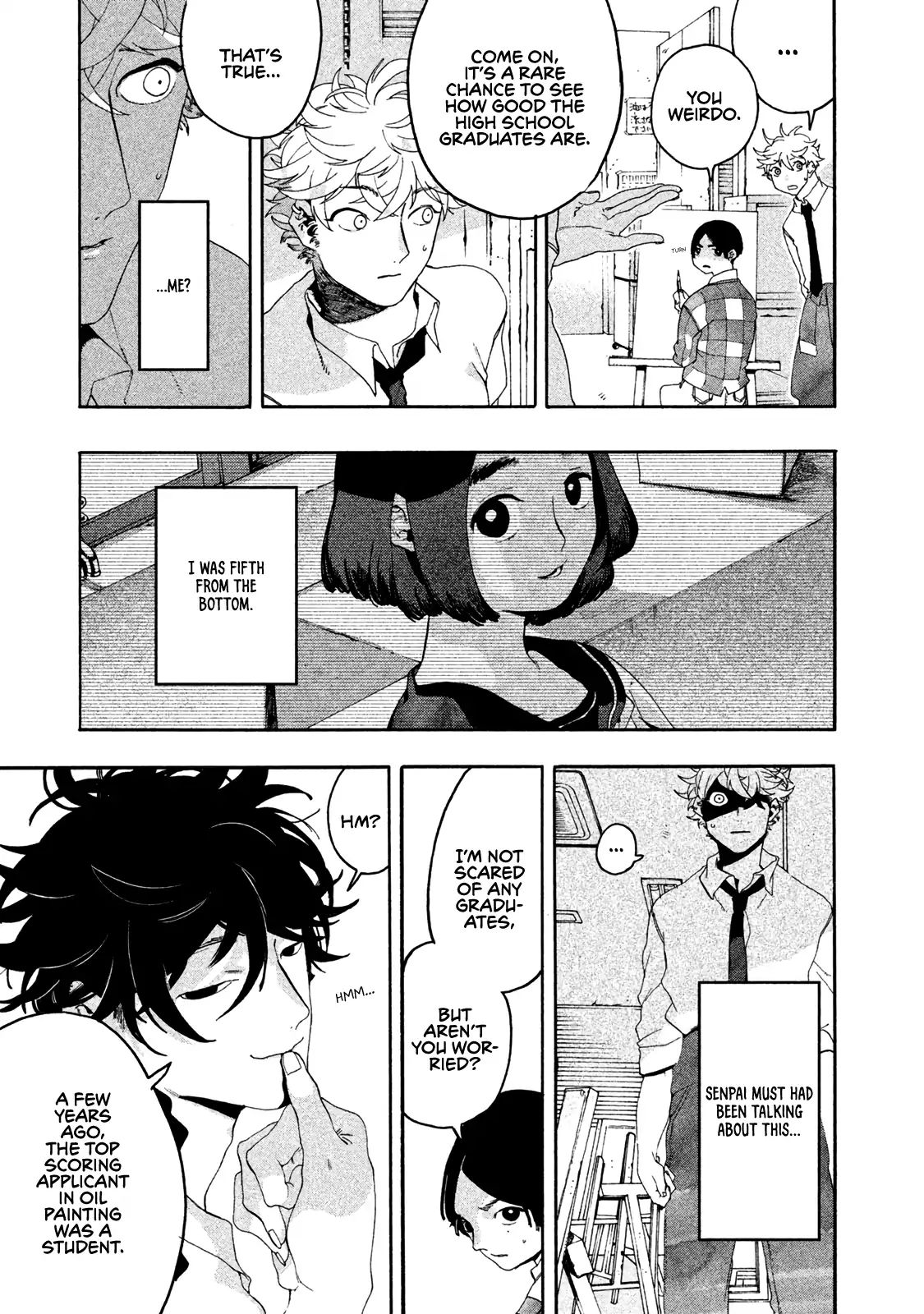 Read Blue Period en Manga Online