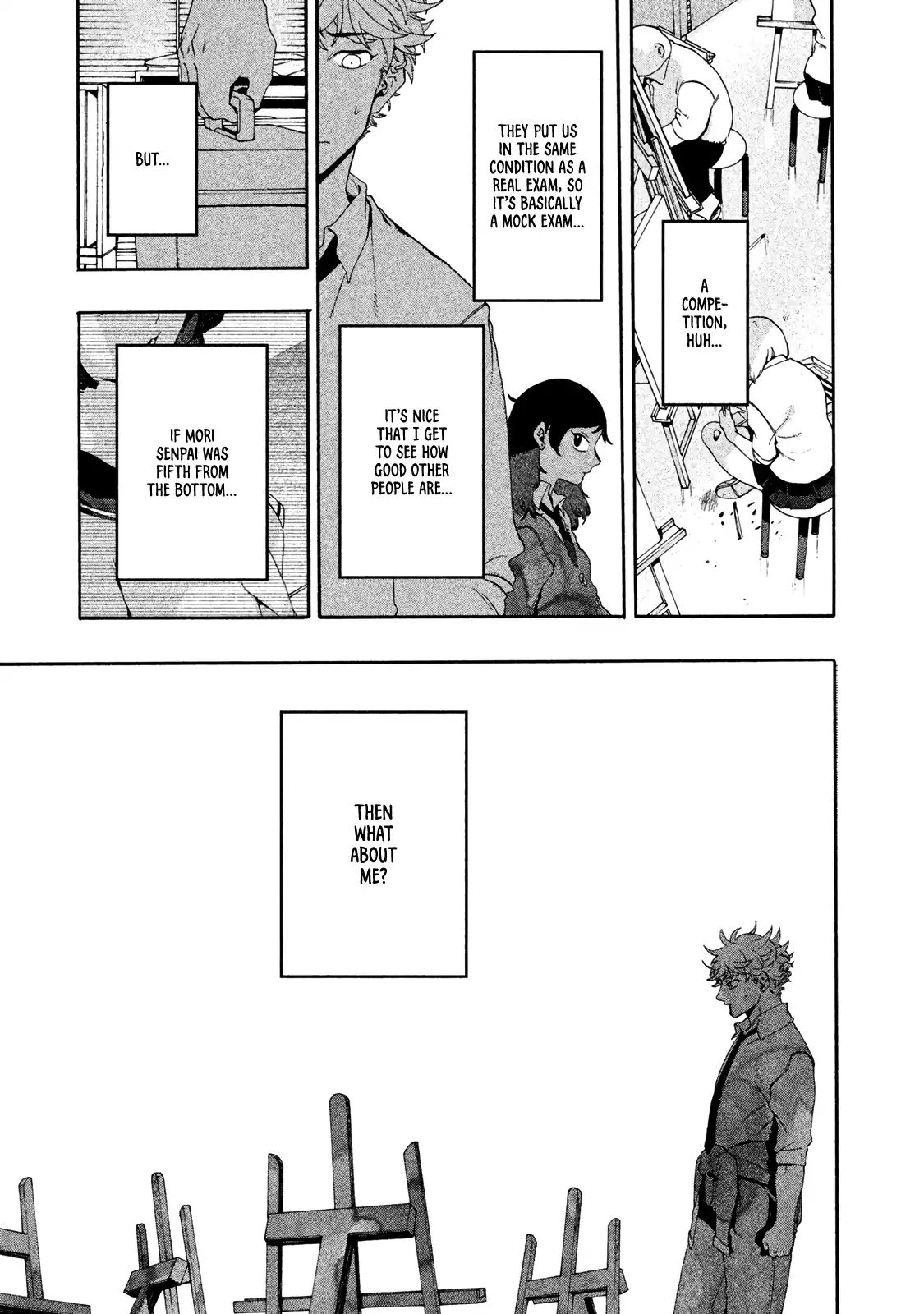 Read Blue Period en Manga Online