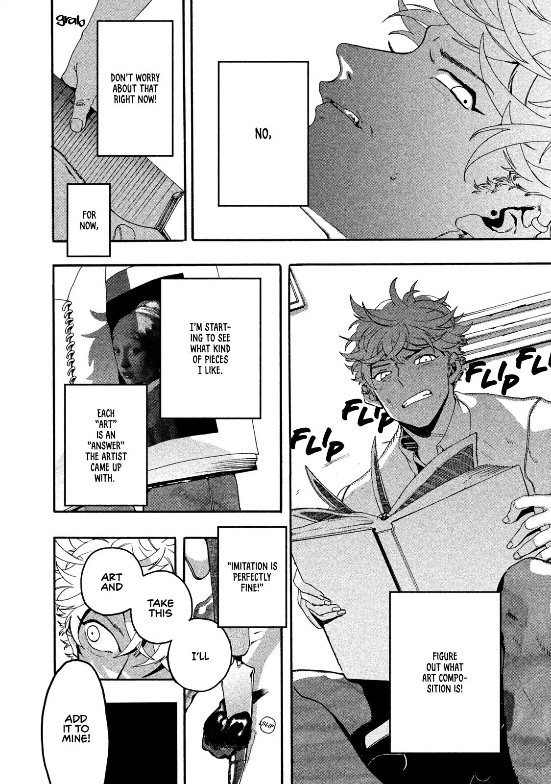 Read Blue Period en Manga Online