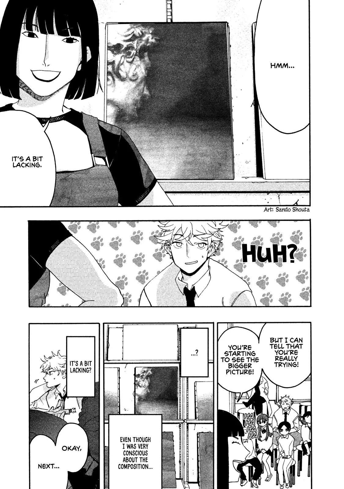 Read Blue Period en Manga Online