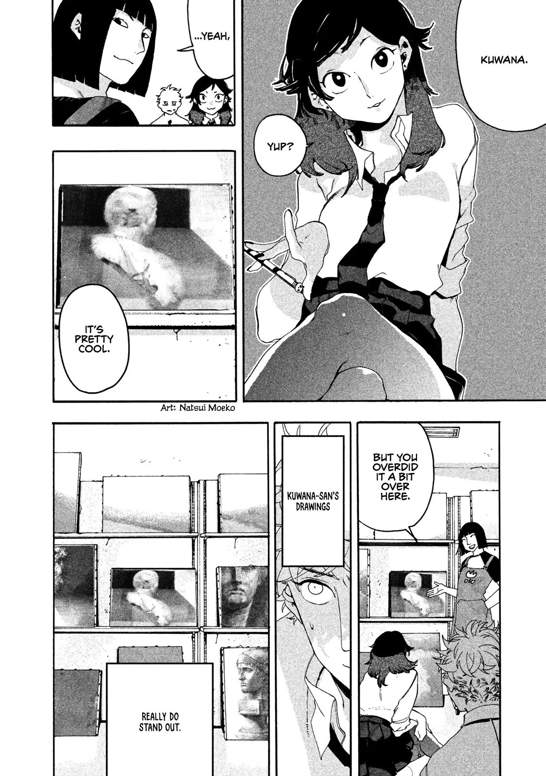 Read Blue Period en Manga Online